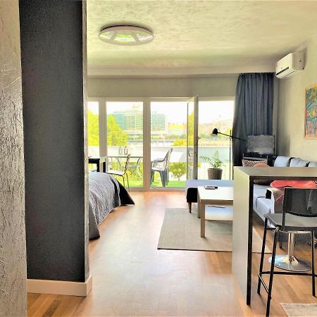 Danube View Artapartment With Balcony Budapest Ngoại thất bức ảnh