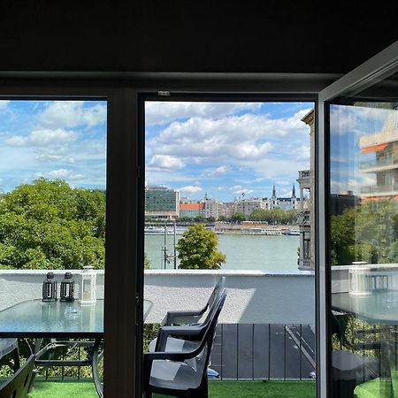 Danube View Artapartment With Balcony Budapest Ngoại thất bức ảnh