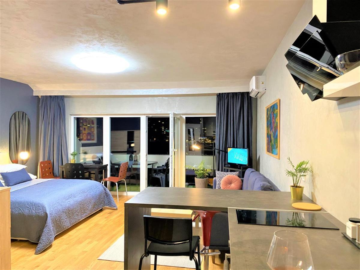 Danube View Artapartment With Balcony Budapest Ngoại thất bức ảnh